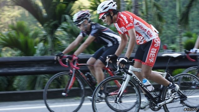 2011阿里山自行車大賽~~