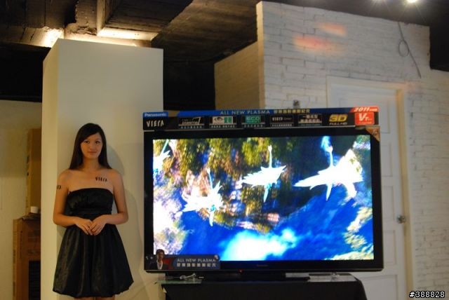 Panasonic VIERA Plasma 電視活動隨手拍，亂亂看