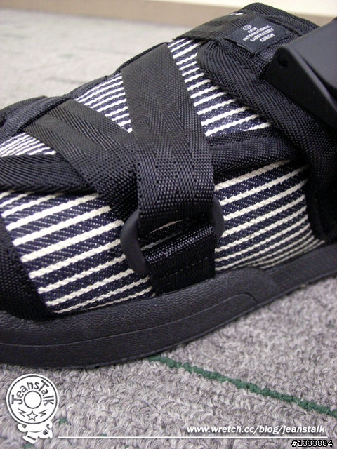 ☆開箱+實穿文☆像腳打了石膏的機能性拖鞋! Visvim Christo Hickory