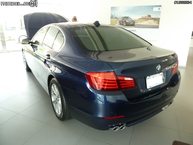2011 BMW 520d sedan / deep sea blue 開箱
