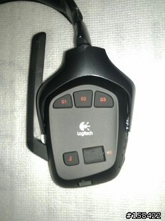 羅技 遊戲專用無線耳機麥克風 G930(新購入.簡單開箱)