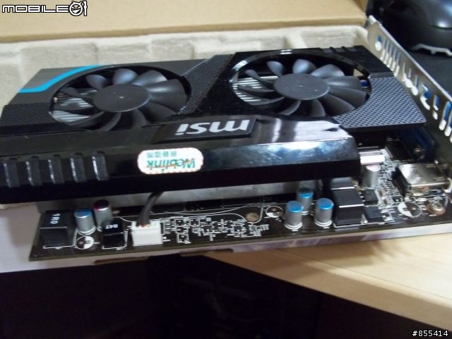 CP值的代表作-2750元就能入手!的超值小鋼砲 MSI 6670開箱簡測