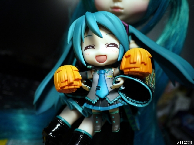 隨意分享～初音黏土人日本應援Ver