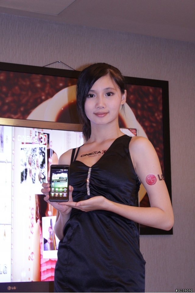 LG Optimus 3D好3D