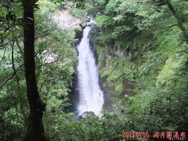 20110706 東眼山東滿步道滿月圓自行車之旅