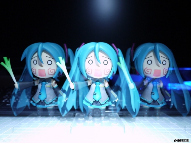 隨意分享～初音黏土人日本應援Ver
