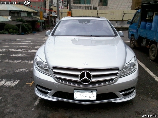 2011 NEW CL500