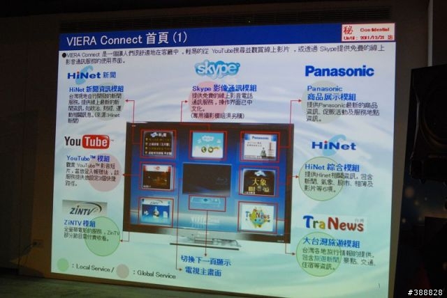 Panasonic VIERA Plasma 電視活動隨手拍，亂亂看