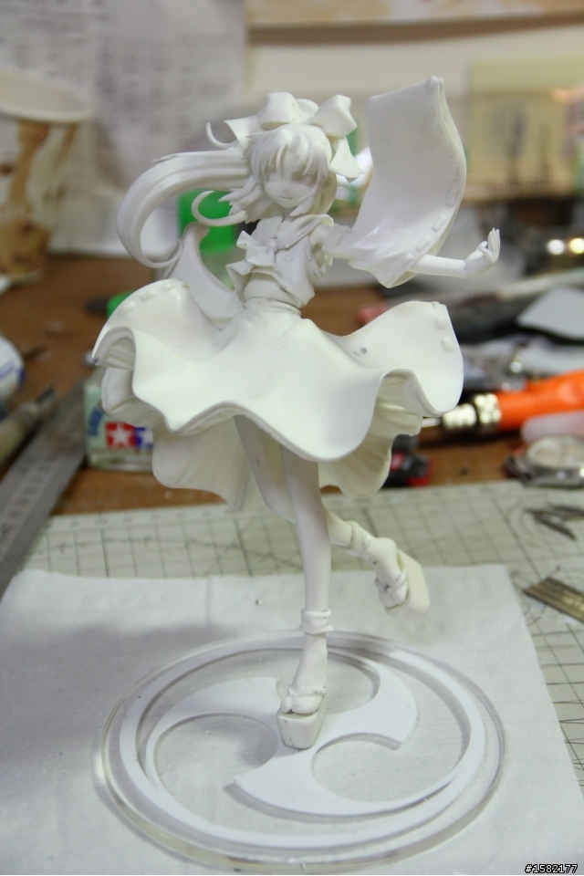 G.K製作塗裝 岡本堂 博麗靈夢 完成品Figure