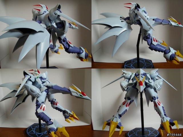超級機器人大戰OG 1/144 風之魔裝機神 CYBASTER 賽巴斯塔