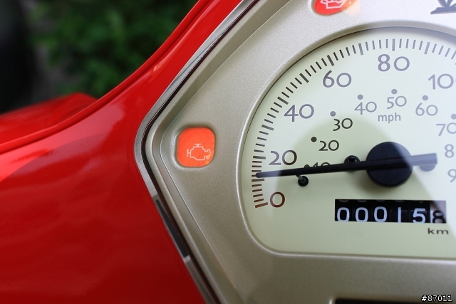 [開箱] Vespa LX125 火紅...