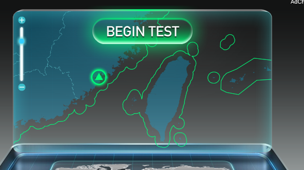 speedtest 網站，台灣測試站點全不見了~((一點不奇怪吧~