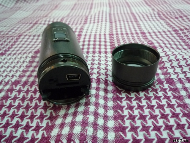 (開箱文) 我的子彈會錄影