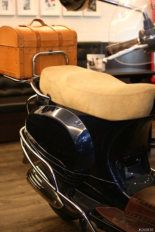 潮流與經典並行的VESPA LX 150 開箱