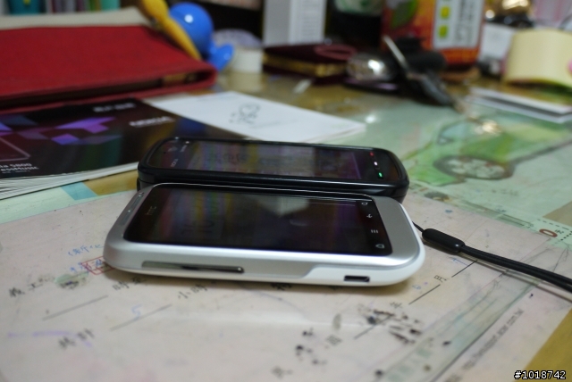 簡單開箱 HTC Wildfire S 白色(有新增!)