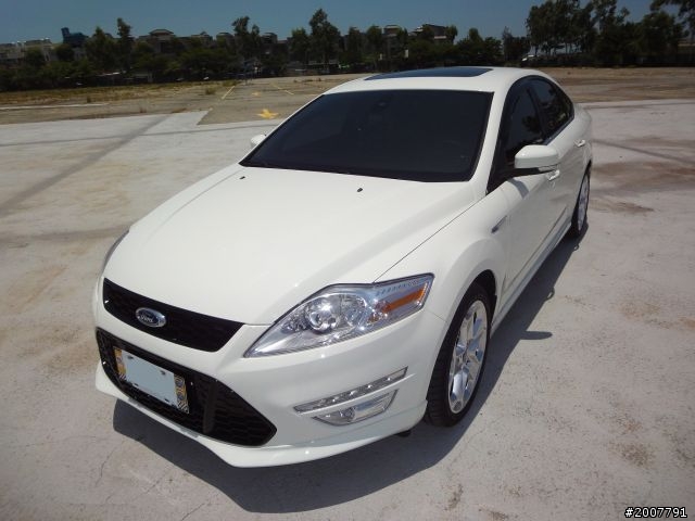 Mondeo Ecoboost之小白空套大腳開箱^_^