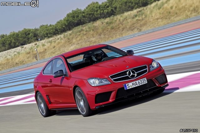 黑旋風新成員加入：全新C 63 AMG Coupé Black Series現身！