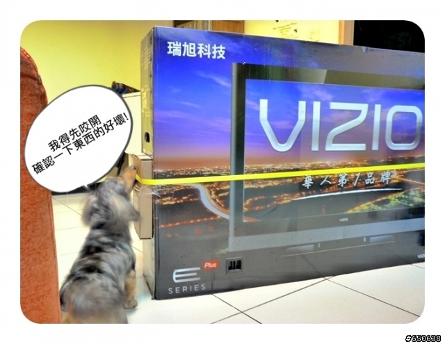 [ VIZIO E3D47VX-TW ] 斑斑的大玩具~開箱首部曲