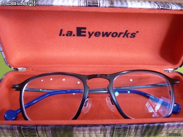 l.a. Eyeworks Taitanium HEATH(荒原)