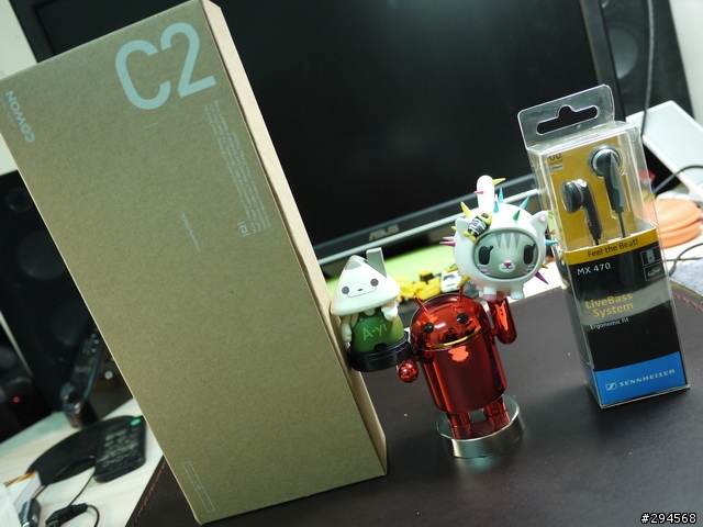 COWON iAudio C2 小惡魔首發悲劇開箱文...7/4 重新換貨之後的重新開箱