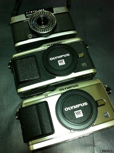 【西西分享】相機夠型才嚇趴---OLYMPUS PEN E-P3