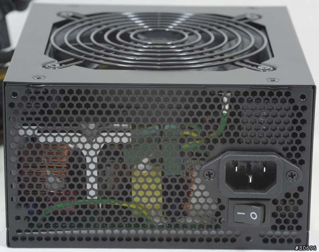 帝海影隼II 80PLUS金牌550W電源供應器-介紹篇