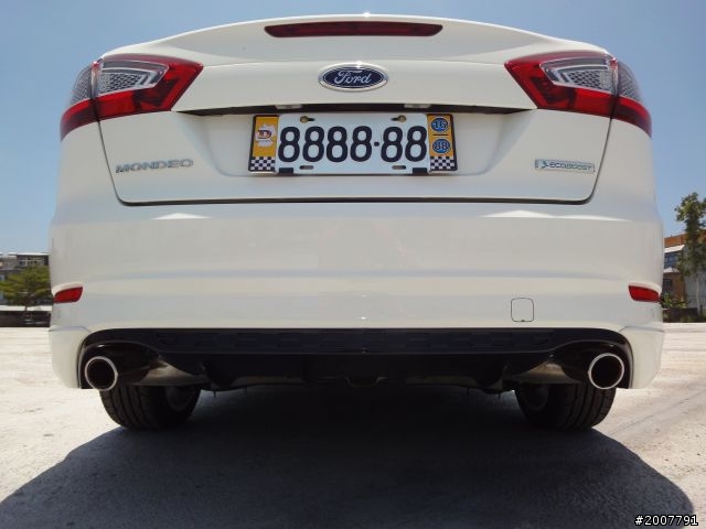 Mondeo Ecoboost之小白空套大腳開箱^_^