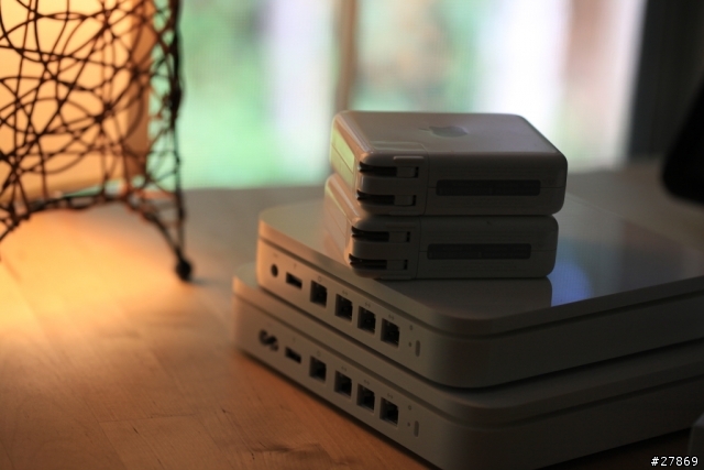 2011 新款 Airport Extreme & Time Capsule
