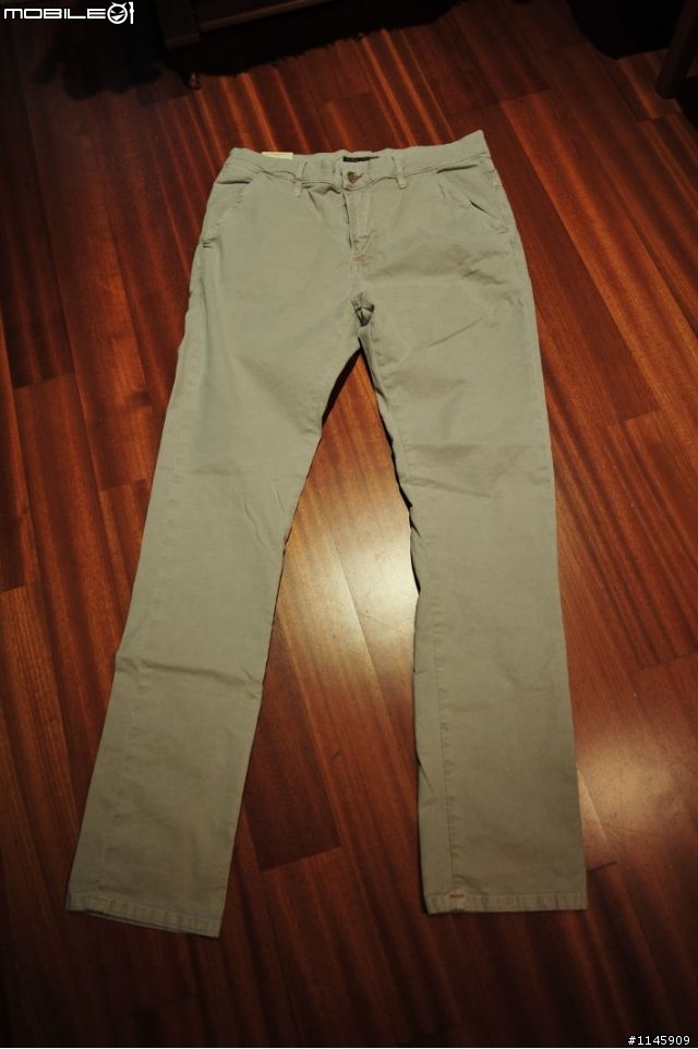 [今年最後一條]Nudie 2011 AW Khaki Slim Sanded