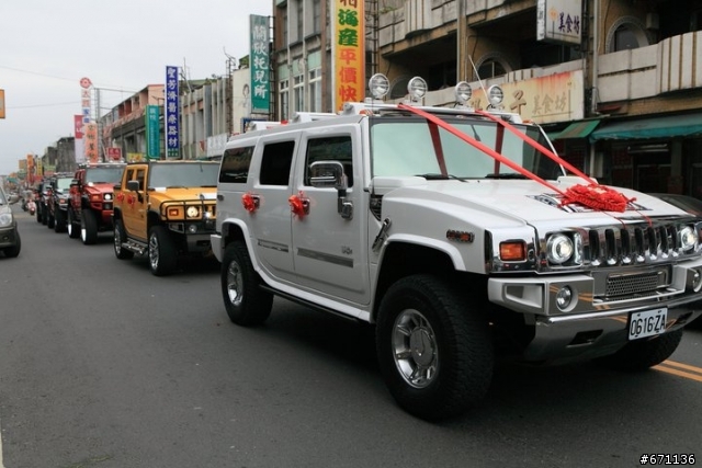 2011 - HUMMER悍馬台灣大會師