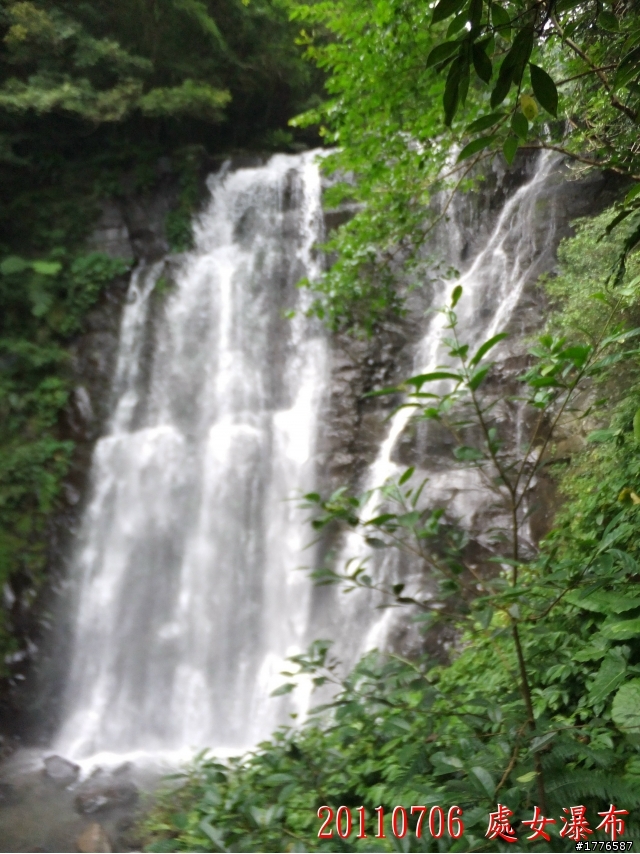 20110706 東眼山東滿步道滿月圓自行車之旅