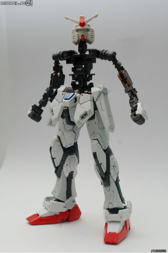 [RG素組] RG系列第三彈 Strike Gundam 素組半成品