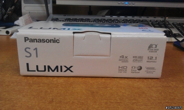 [簡單開箱] Panasonic DMC-S1 入門傻瓜相機