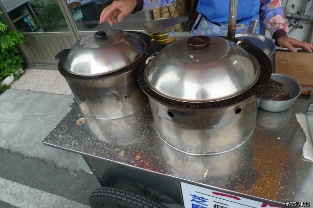 埔里在地人必吃小點心-阿婆三角餅