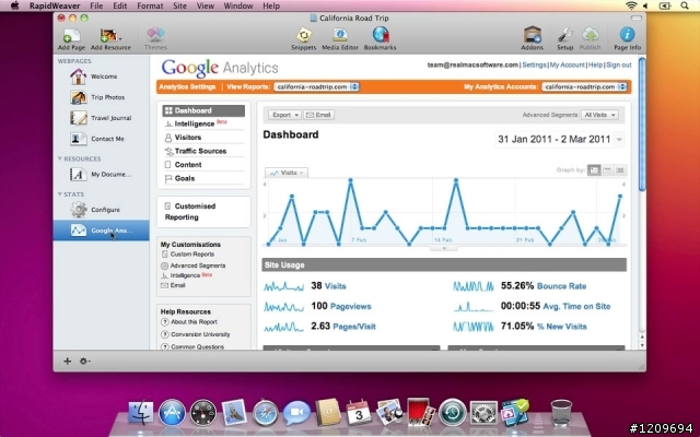 Rapidweaver 5 試用, 由iweb轉用Rapidweaver的感受
