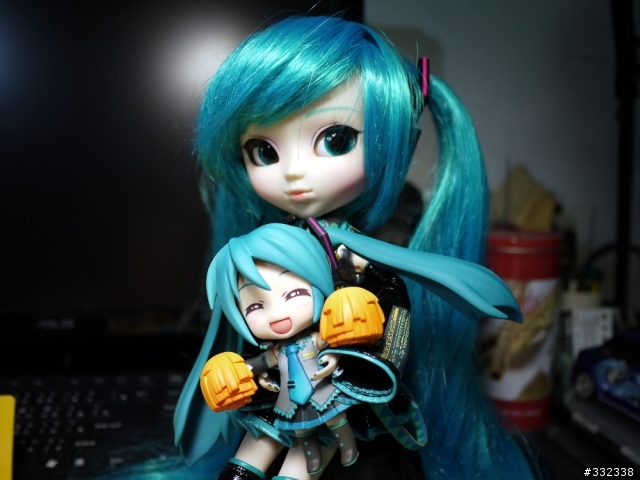 隨意分享～初音黏土人日本應援Ver