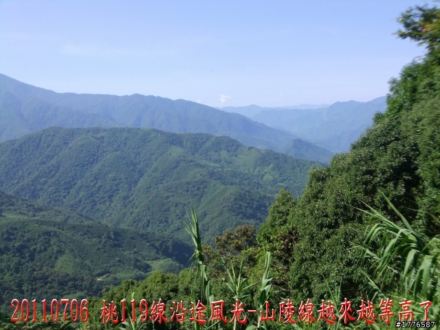 20110706 東眼山東滿步道滿月圓自行車之旅