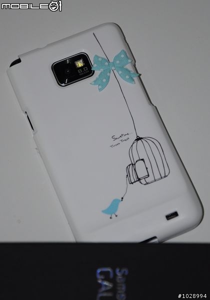 [開箱] 韓拍第一次購買就直寄到家(i9100-配件)