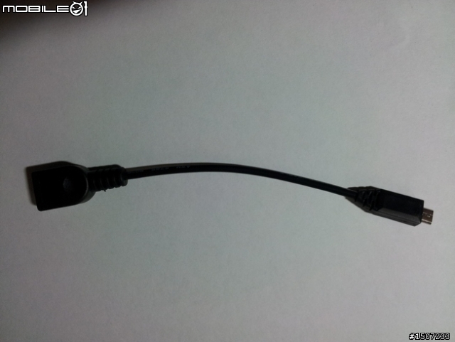 OTG可以拿來接2公USB充電嗎?