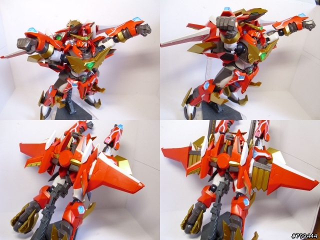 超級機器人大戰OG G Compatible Kaiser 雙界皇帝 合體凱薩(上傳照片完成)
