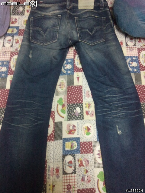 【分享】Diesel Larkee 880R &Peoples Market jeans 實穿