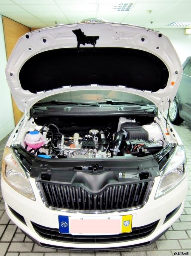 Skoda Fabia 1.2 TSI 小白小開箱