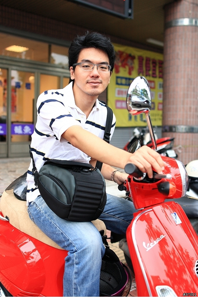 [開箱] Vespa LX125 火紅...