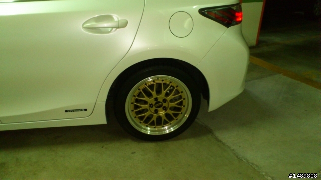 CT200H 換BBS LM