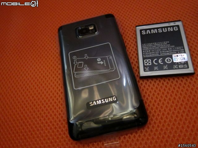 第一次開箱之SAMSUNG I9100