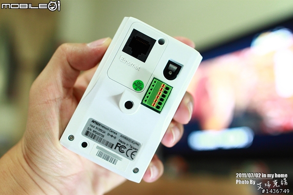 [開箱文] - AVN80X 智慧型網路監視攝影機