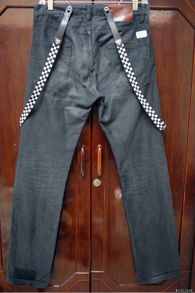[分享] WTAPS W)taps 08 A/W NO.5 Tight 吊帶破壞工作褲