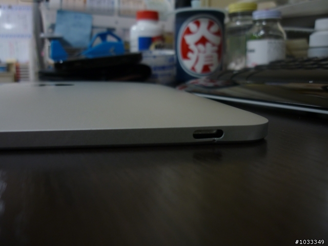 IPAD 非官方換殼經驗，背蓋部分金屬鋁殼~很棒的技術師唷~小毀容殼照已補