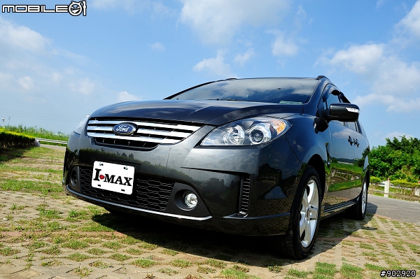 [開箱] 新好爸爸のFord i-MAX Ghia七人座