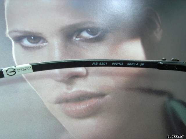 Ray Ban雷朋 碳纖維太陽眼鏡 RB8301 偏光款 開箱啦!